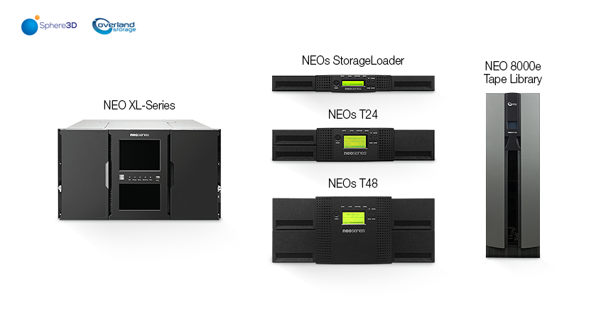 NEO XL-Series, NEOs StorageLoader, NEOs T24, NEOs T48, NEO 8000e Tape Library
