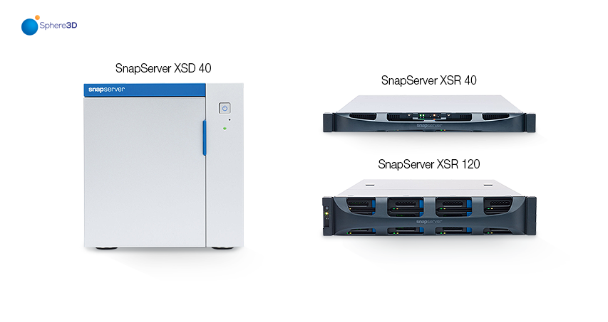 SnapServer XSD 40, SnapServer XSR 40, SnapServer XSR 120
